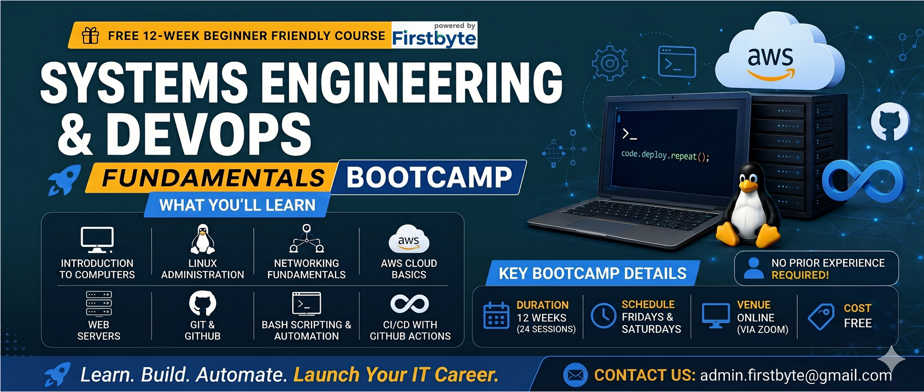 FirstByte Bootcamp